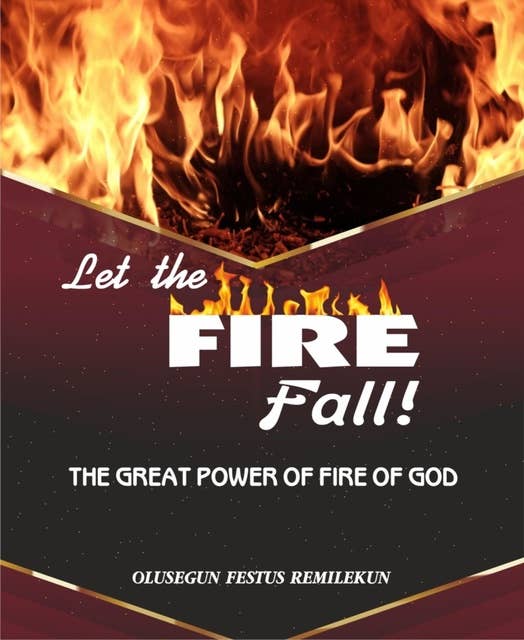 Let The Fire Fall: THE GREAT POWER OF FIRE OF GOD