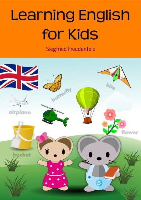 Learning English for Kids: Let's Learn English Bubsimouse Picture Dictionary