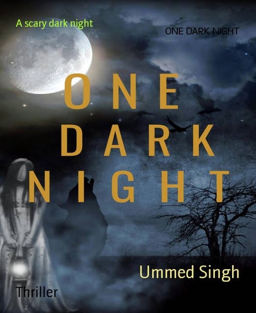 One Dark Night: A scary dark night