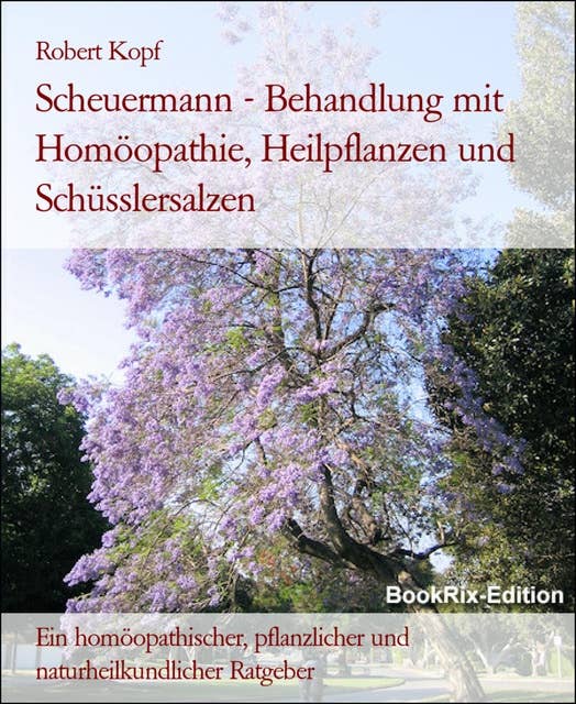Scheuermann - Behandlung mit Homöopathie, Heilpflanzen und Schüsslersalzen: Ein homöopathischer, pflanzlicher und naturheilkundlicher Ratgeber