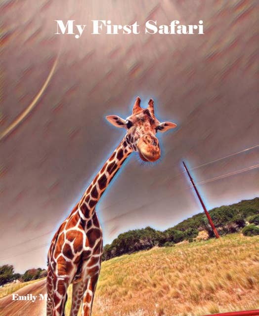 My First Safari: Water Color Style