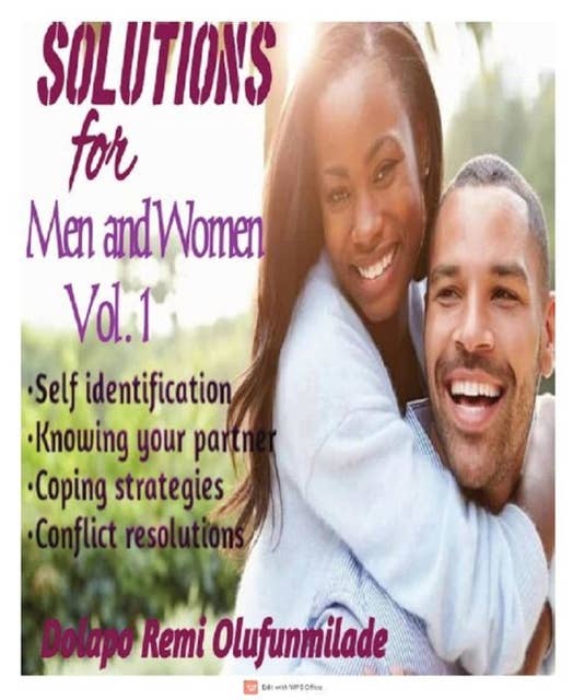 Solutions to Men and Women Vol. 1: English
