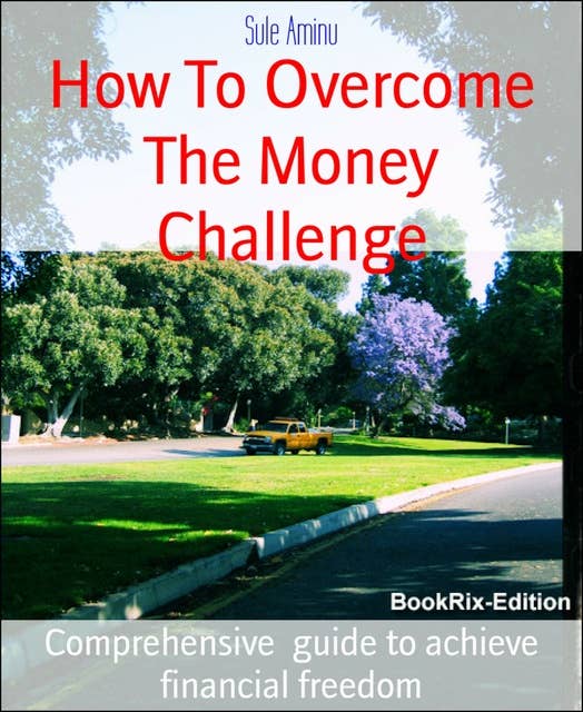 How To Overcome The Money Challenge: Comprehensive guide to achieve financial freedom