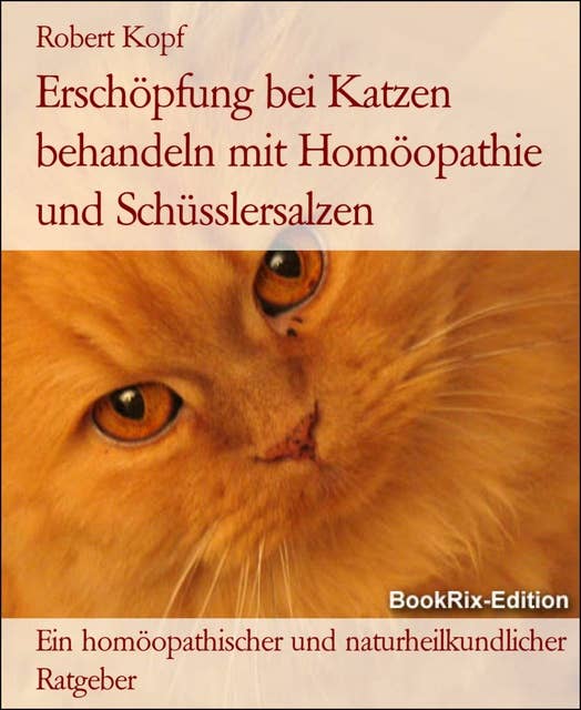 Erschöpfung bei Katzen behandeln mit Homöopathie und Schüsslersalzen: Ein homöopathischer und naturheilkundlicher Ratgeber