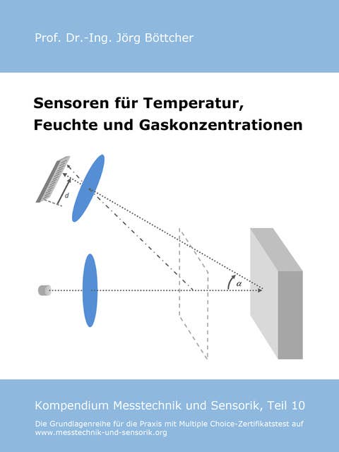 Sensoren für Temperatur, Feuchte und Gaskonzentrationen: Kompendium Messtechnik und Sensorik, Teil 10