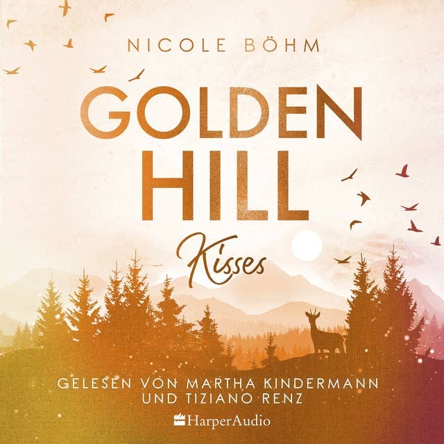 Cover for Golden Hill Kisses