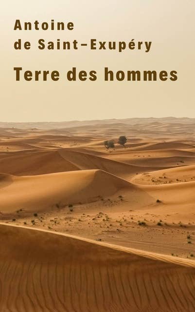 Cover for Terre des hommes