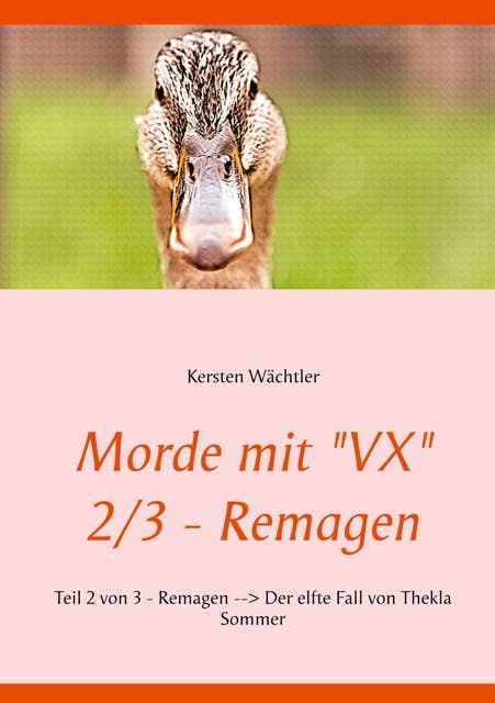 Morde mit "VX" 2/3 - Remagen: Teil 2 von 3 - Remagen - Der elfte Fall von Thekla Sommer