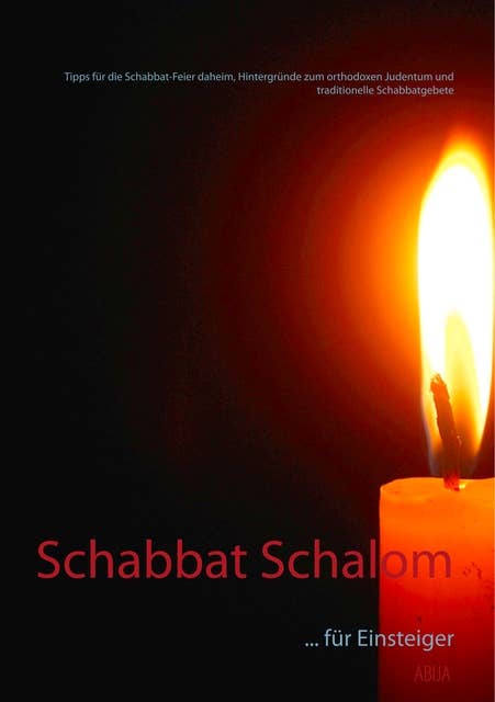 Schabbat Schalom: für Einsteiger