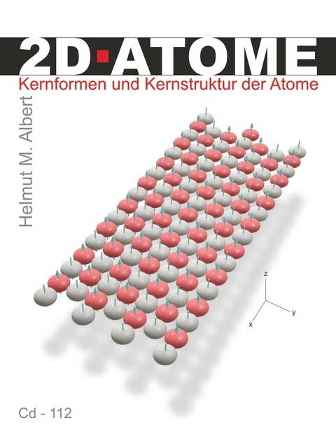 2d-Atome: Kernformen und Kernstruktur der Atome