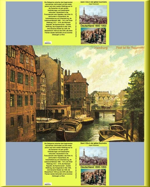 Deutschland 1800 - 1953: Band 125e in der gelben Buchreihe bei Jürgen Ruszkowski