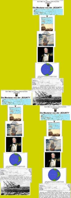 Jules Verne: Die Meuterer von der BOUNTY: Band 133 in der maritimen gelben Buchreihe