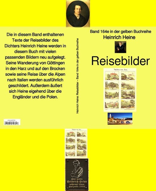 Heinrich Heine: Reisebilder: Band 164 in der gelben Buchreihe