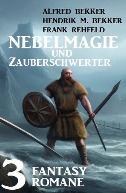 Nebelmagie und Zauberschwerter: 3 Fantasy Romane