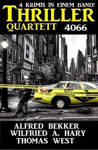 Thriller Quartett 4066