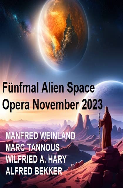 Fünfmal Alien Space Opera November 2023