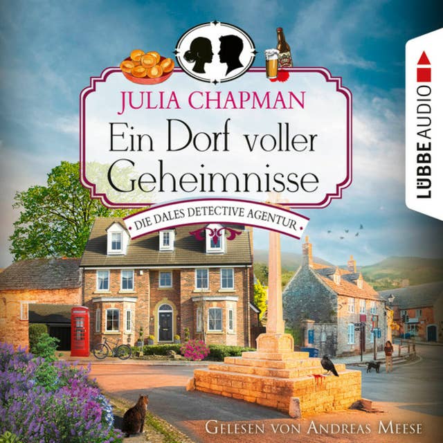 Cover for Ein Dorf voller Geheimnisse - Die Dales Detective Agentur: Teil 3