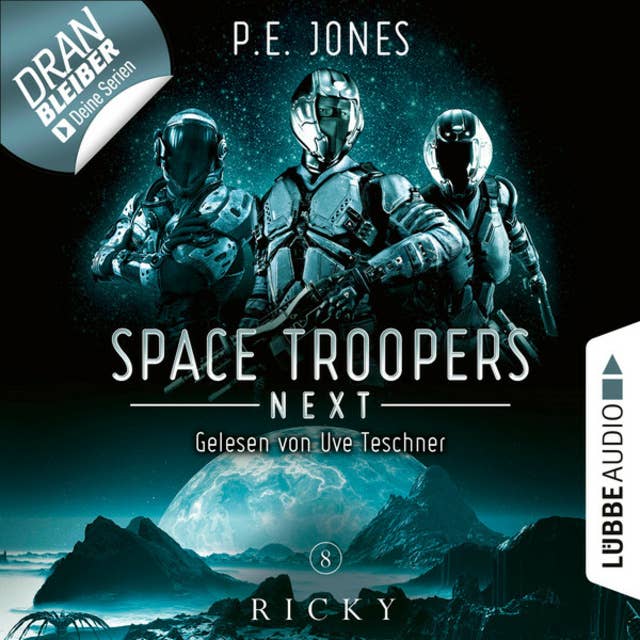 Ricky - Space Troopers Next, Folge 8