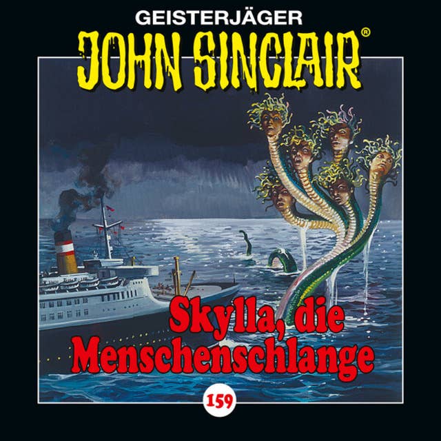 Cover for John Sinclair, Folge 159: Skylla, die Menschenschlange