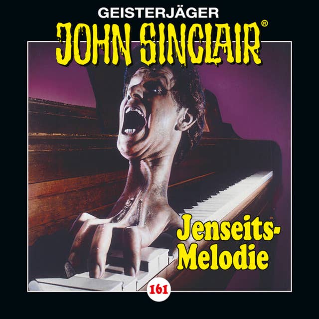 Cover for John Sinclair, Folge 161: Jenseits-Melodie