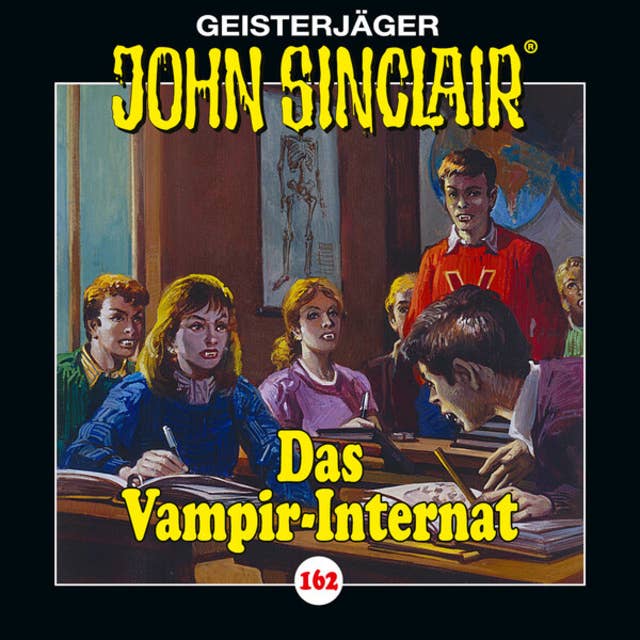 Cover for John Sinclair, Folge 162: Das Vampir-Internat