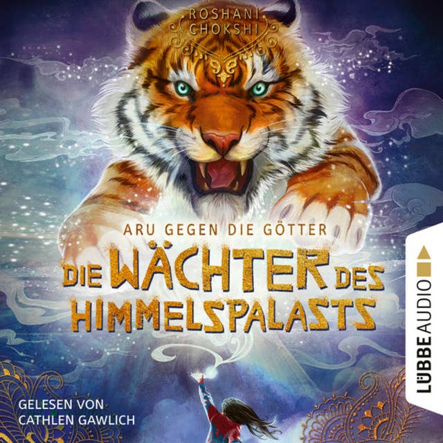 Cover for Die Wächter des Himmelspalasts - Aru gegen die Götter, Teil 1