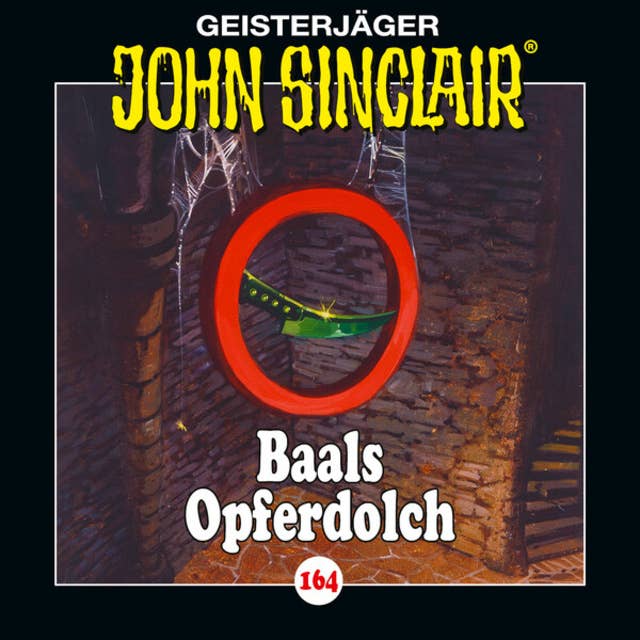 Cover for John Sinclair, Folge 164: Baals Opferdolch - Teil 1 von 2