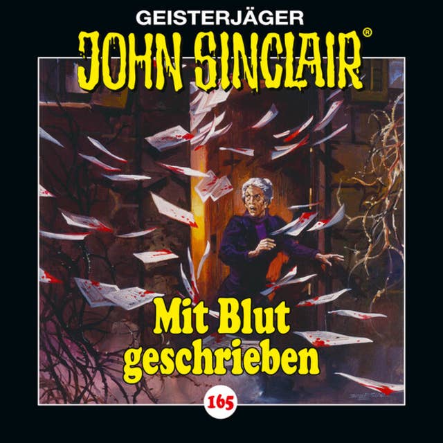 Cover for John Sinclair, Folge 165: Mit Blut geschrieben - Teil 2 von 2