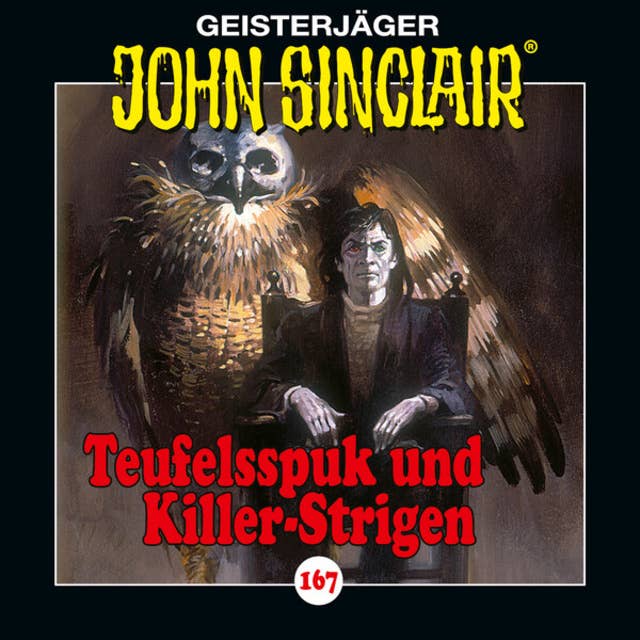 John Sinclair, Folge 167: Teufelsspuk und Killer-Strigen