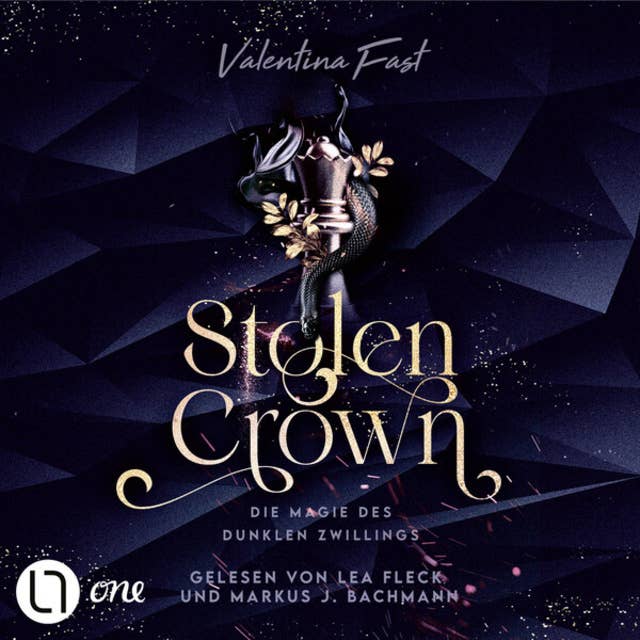 Stolen Crown - Die Magie des dunklen Zwillings (Ungekürzt) by Valentina Fast