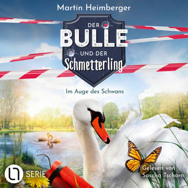 Im Auge des Schwans - Der Bulle und der Schmetterling, Folge 7 (Ungekürzt) by Martin Heimberger