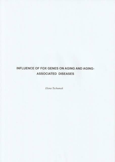 Influence of FOX genes on aging and aging-associated diseases