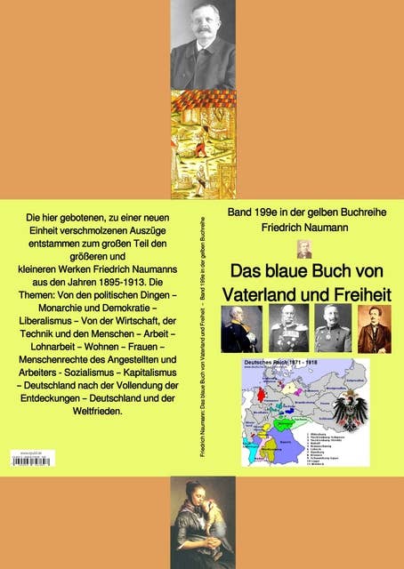 Das blaue Buch von Vaterland und Freiheit – Band 199e in der gelben Buchreihe – bei Jürgen Ruszkowski: Band 199e in der gelben Buchreihe