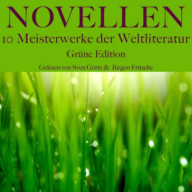 Novellen: Zehn Meisterwerke der Weltliteratur: Grüne Edition