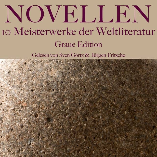 Novellen: Zehn Meisterwerke der Weltliteratur: Graue Edition