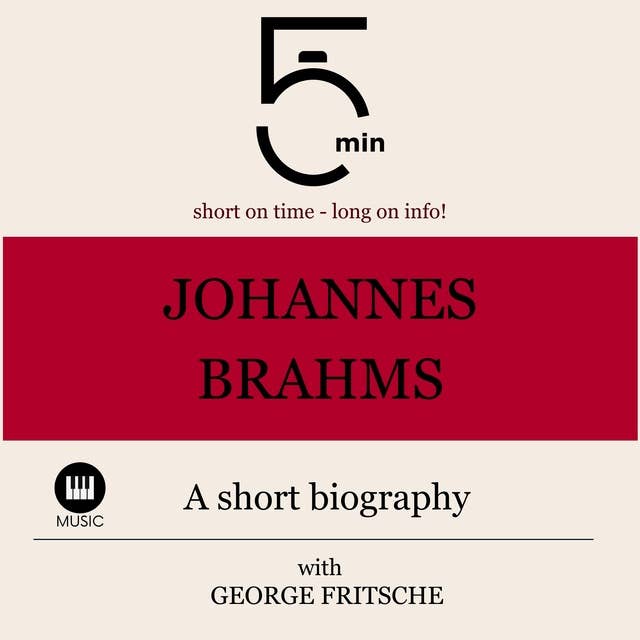 Johannes Brahms: A short biography: 5 Minutes: Short on time - long on info!