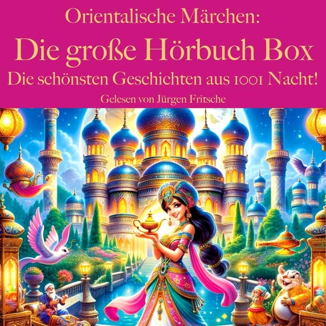 Orientalische Märchen: Die große Hörbuch Box: Die schönsten Geschichten aus 1001 Nacht!