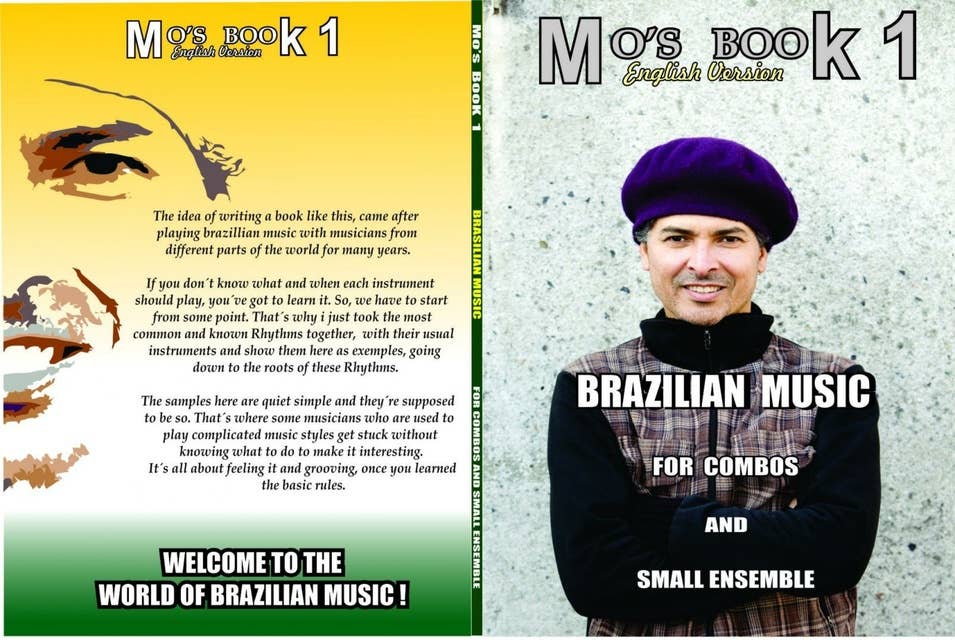 Mo´ s Book1 (English): Brazilian Music for Combos and small Ensembles