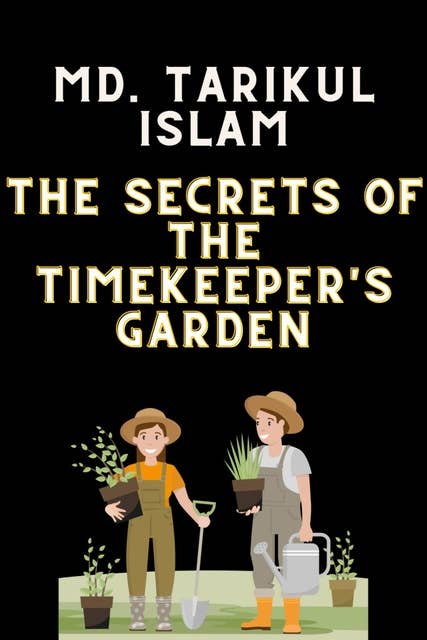The Secrets of the Timekeeper's Garden: The Secrets of the Timekeeper's Garden by MD. Tarikul Islam