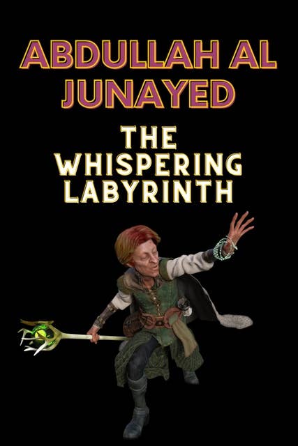 The Whispering Labyrinth: The Whispering Labyrinth by Abdullah Al Junayed