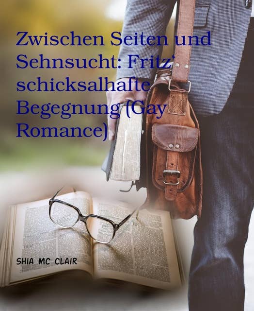 Zwischen Seiten und Sehnsucht: Fritz' schicksalhafte Begegnung (Gay Romance): (Gay Romance)