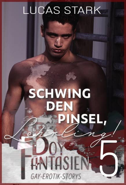 Schwing den Pinsel, Lehrling!: Boy Fantasien 5 (Gay-Erotik-Storys)