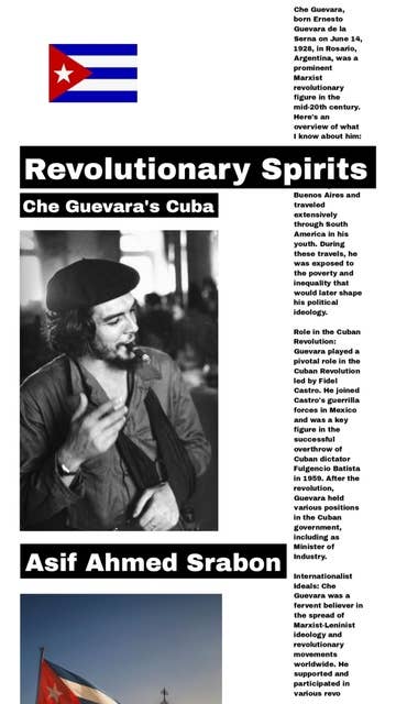 Revolutionary Spirits: Che Guevara's Cuba