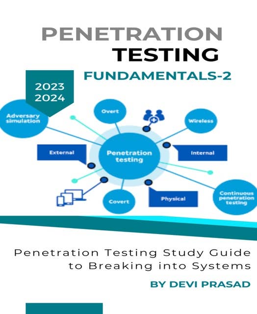 Penetration Testing Fundamentals-2: Penetration Testing Study Guide To Breaking Into Systems