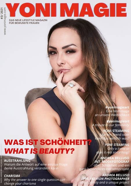 Yoni Magie Magazin: Das neue Lifestyle Magazin für bewusste Frauen