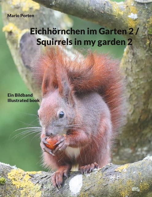 Eichhörnchen im Garten 2 / Squirrels in my garden 2: Ein Bildband / Illustrated book
