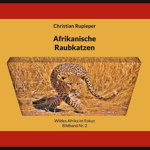Afrikanische Raubkatzen: Wildes Afrika im Fokus - Bildband Nr. 2