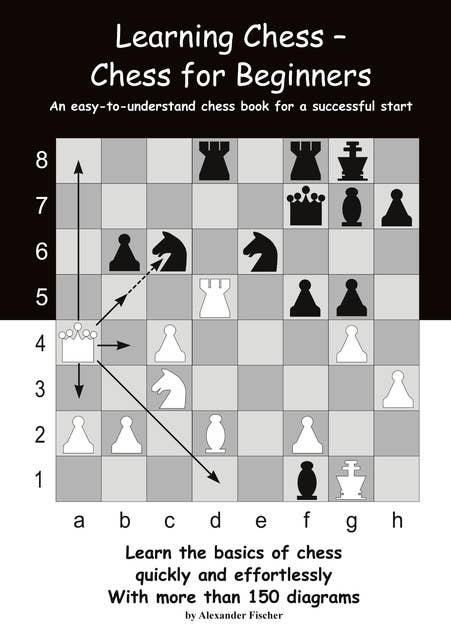 Learning Chess - Chess for Beginners: An easy-to-understand chess book for a successful start