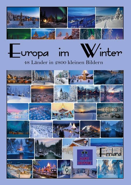 Europa im Winter: 48 Länder in 2800 kleinen Bildern