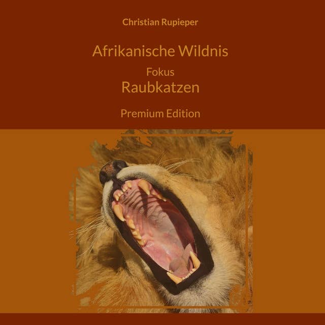 Afrikanische Wildnis Fokus Raubkatzen: Premium Edition